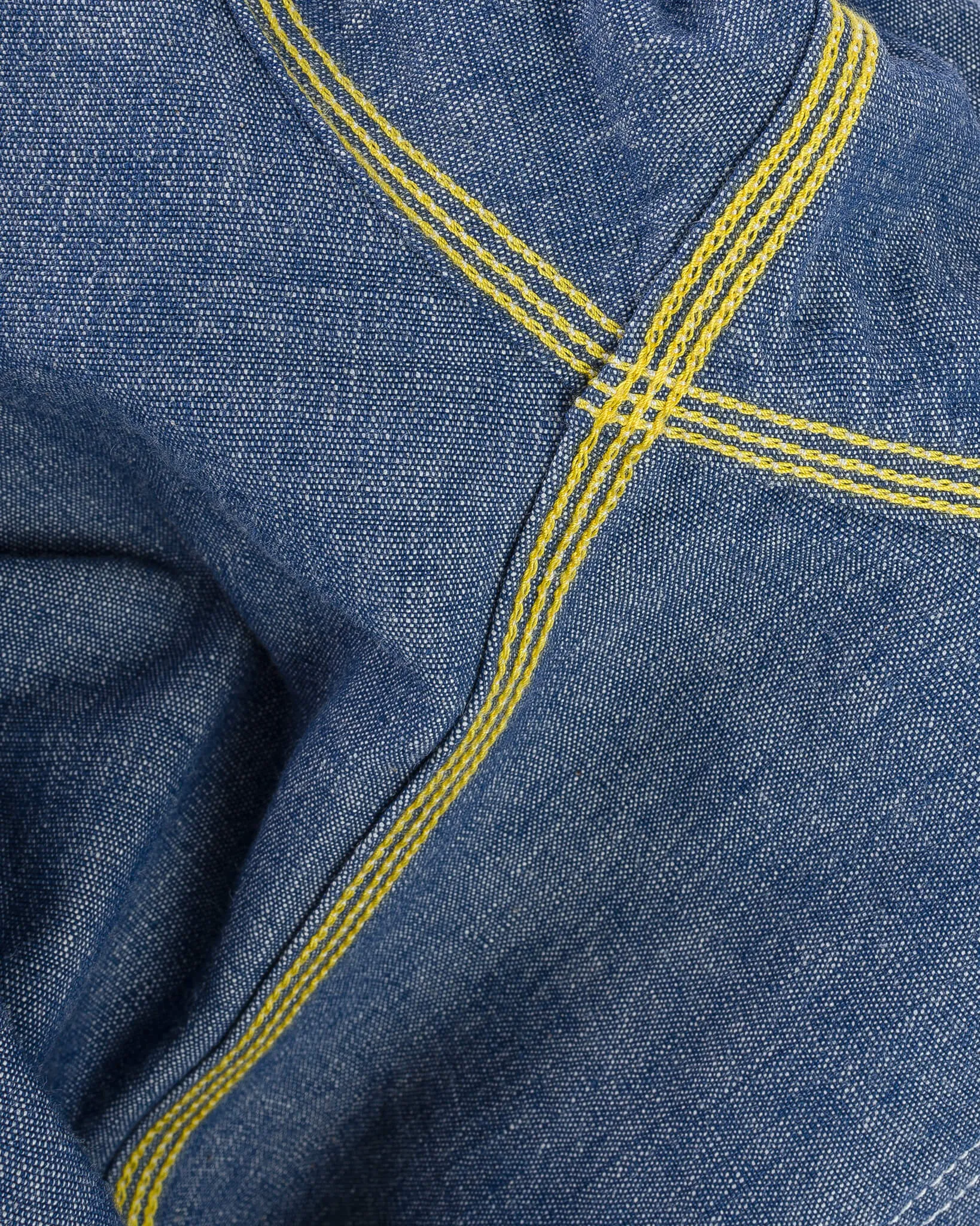10oz Selvedge Chambray Work Shirt - Blue
