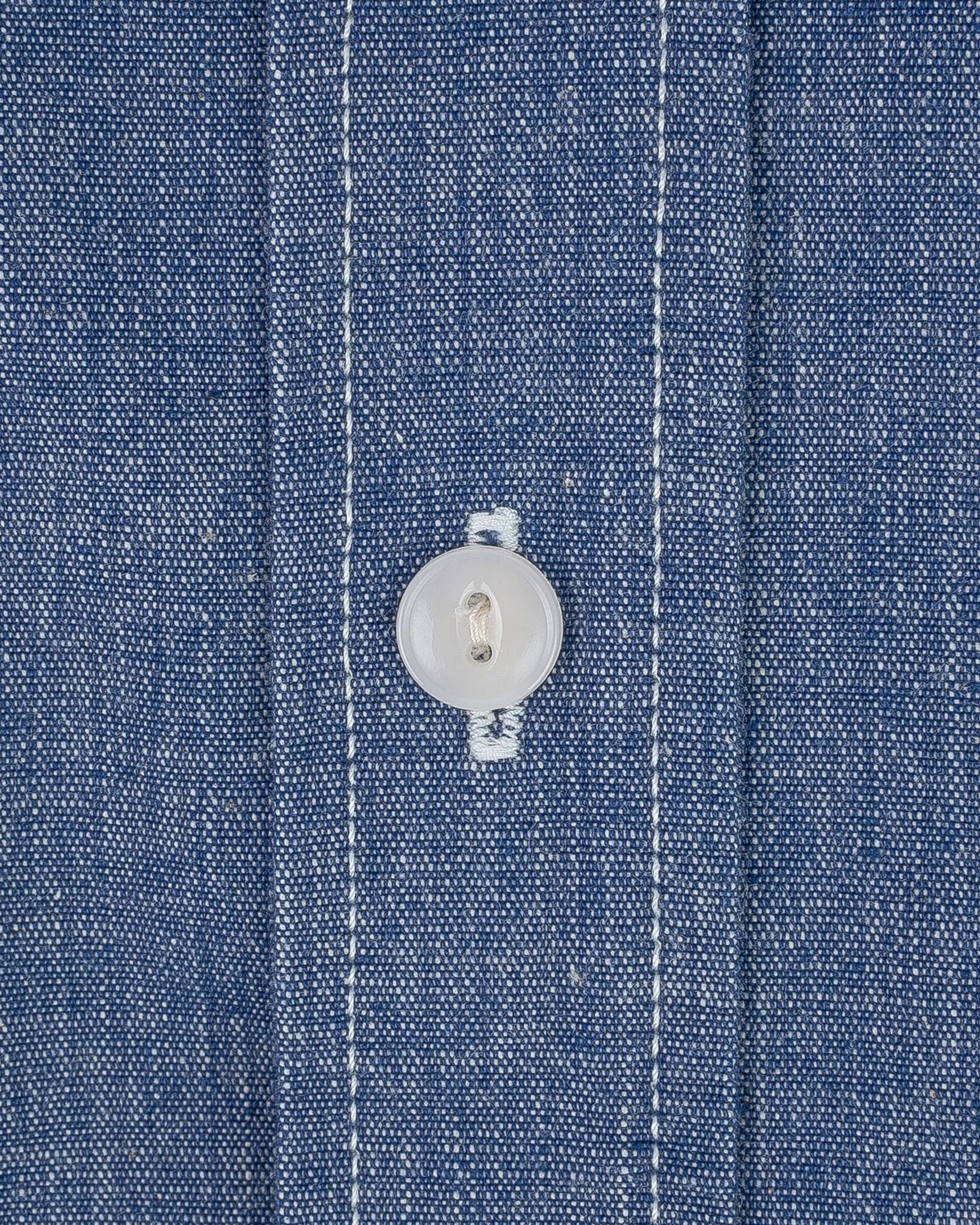 10oz Selvedge Chambray Work Shirt - Blue