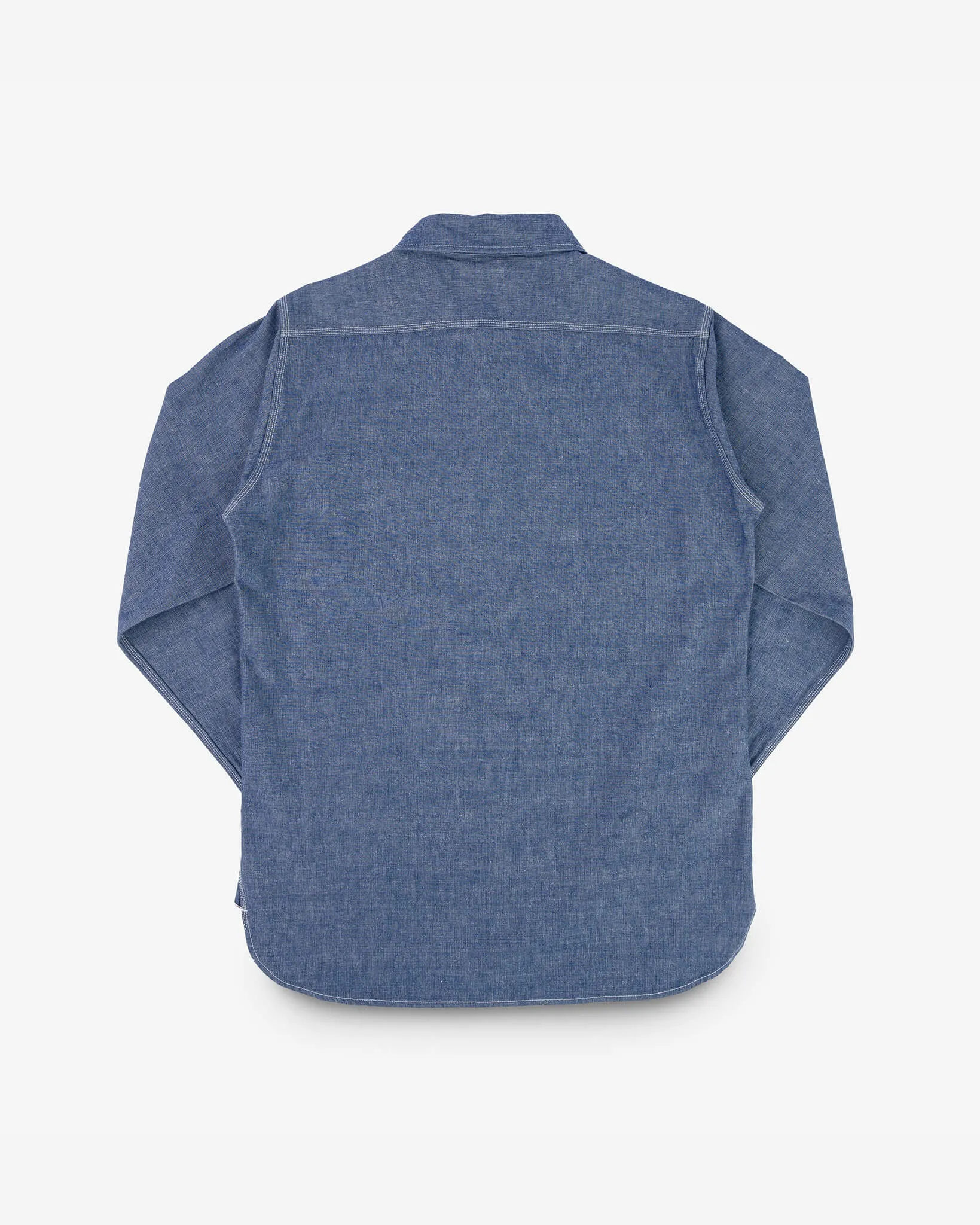 10oz Selvedge Chambray Work Shirt - Blue