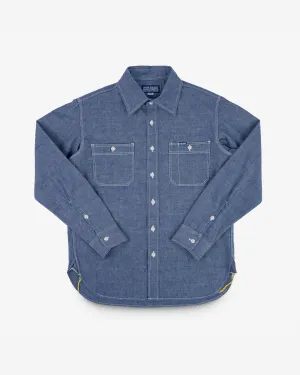 10oz Selvedge Chambray Work Shirt - Blue