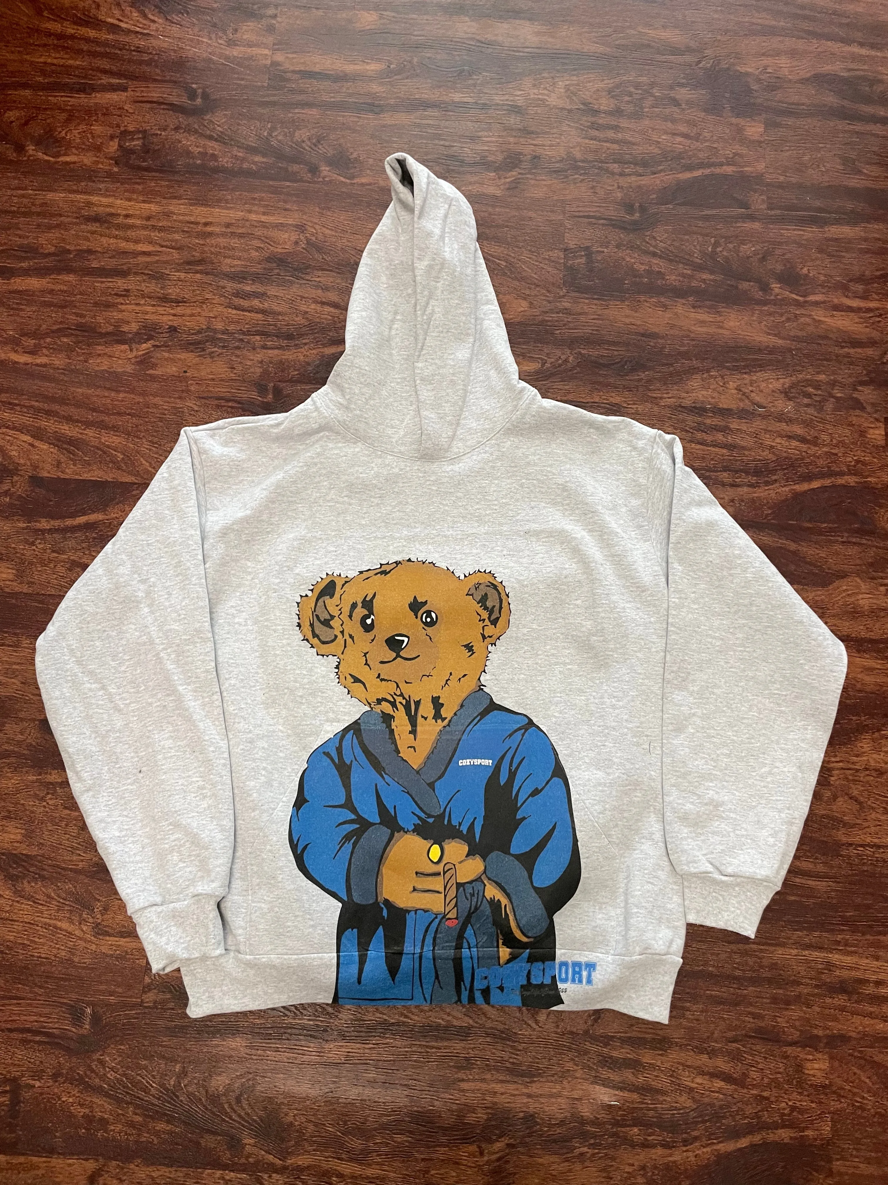 1800-CozySport Bear Hoodie