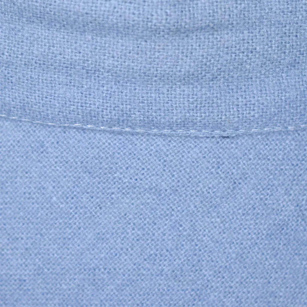 1950s Vintage Sky Blue A line Skirt