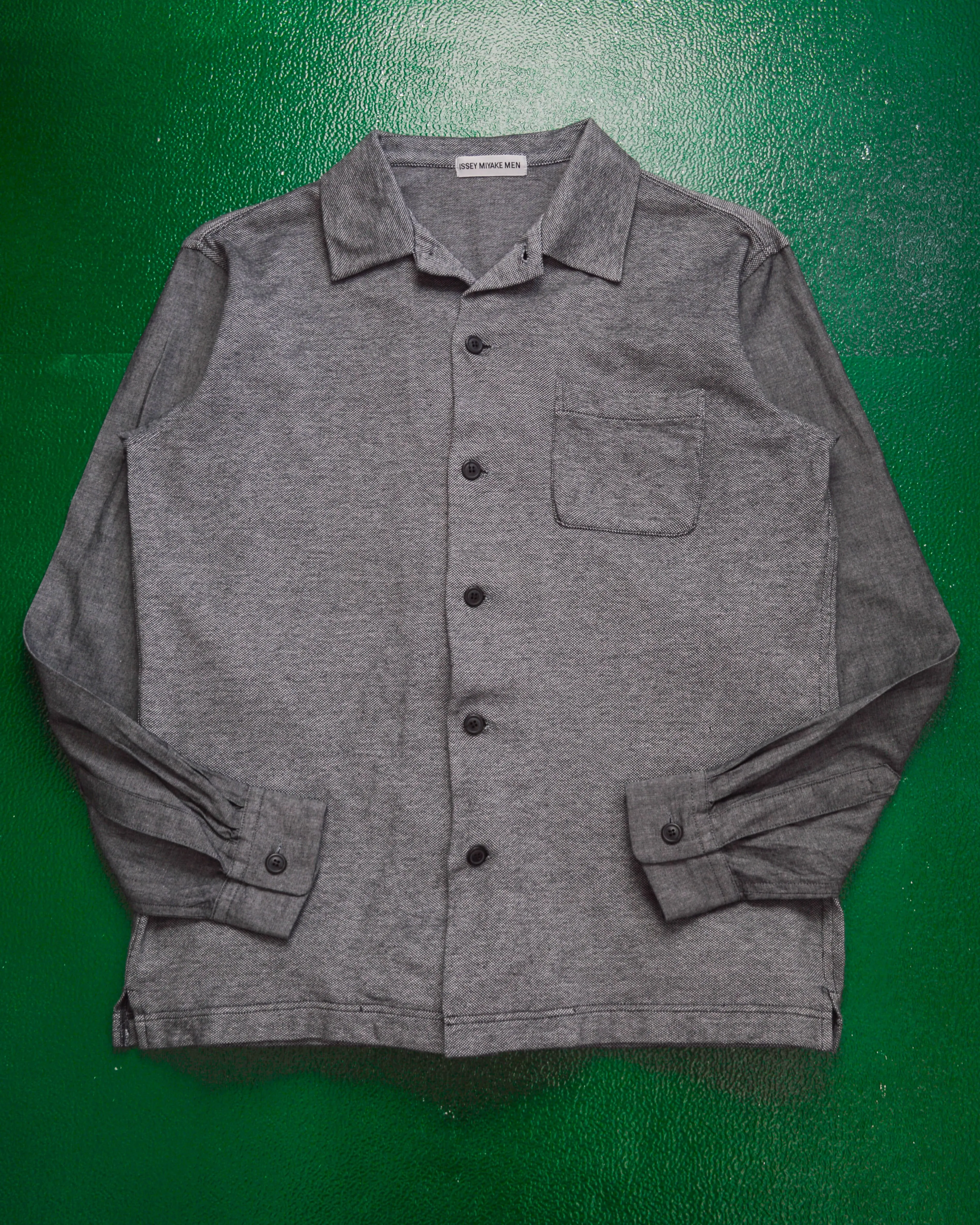 1998 Sleeve Chambray Panelled Longsleeve Shirt (~M~)