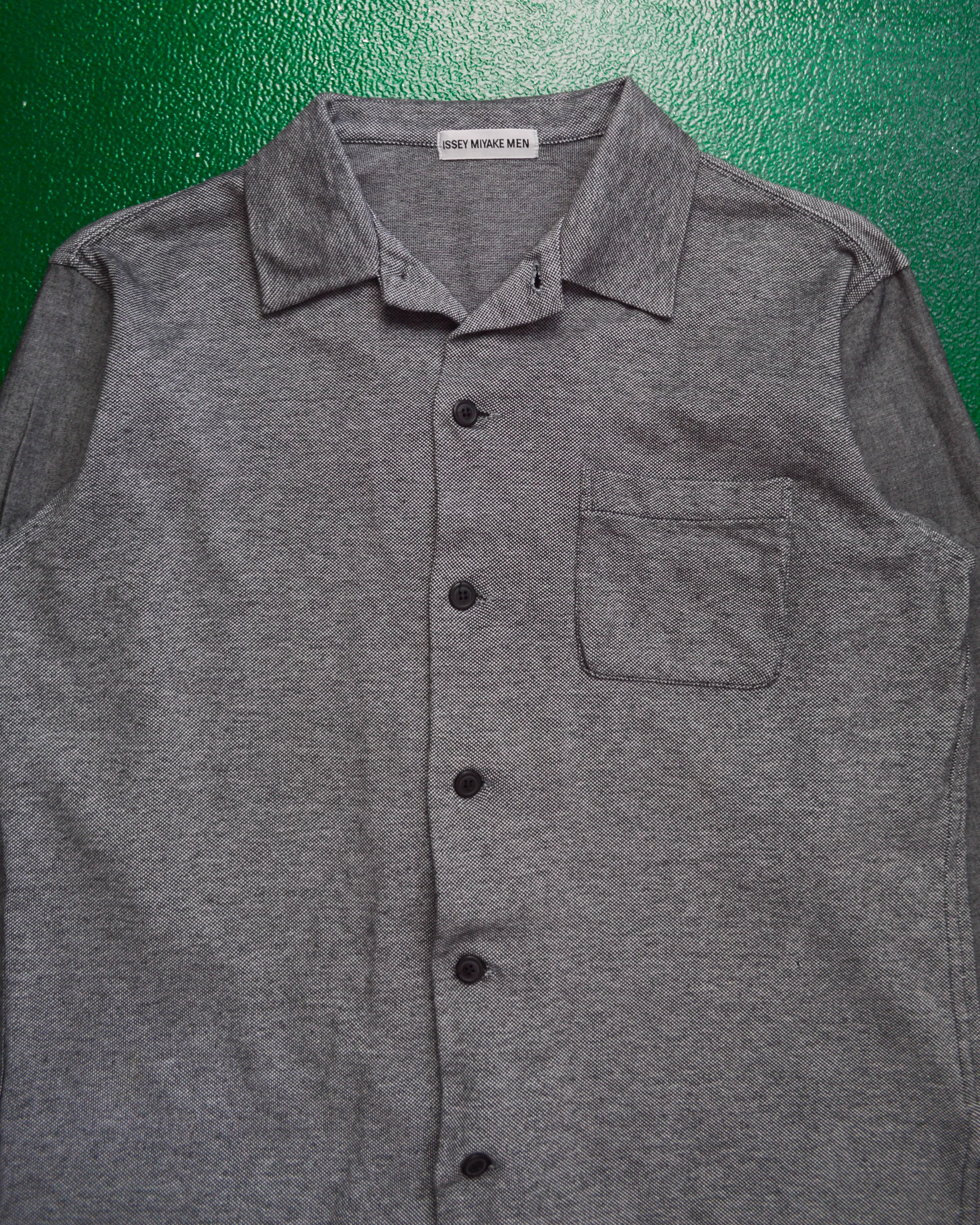 1998 Sleeve Chambray Panelled Longsleeve Shirt (~M~)
