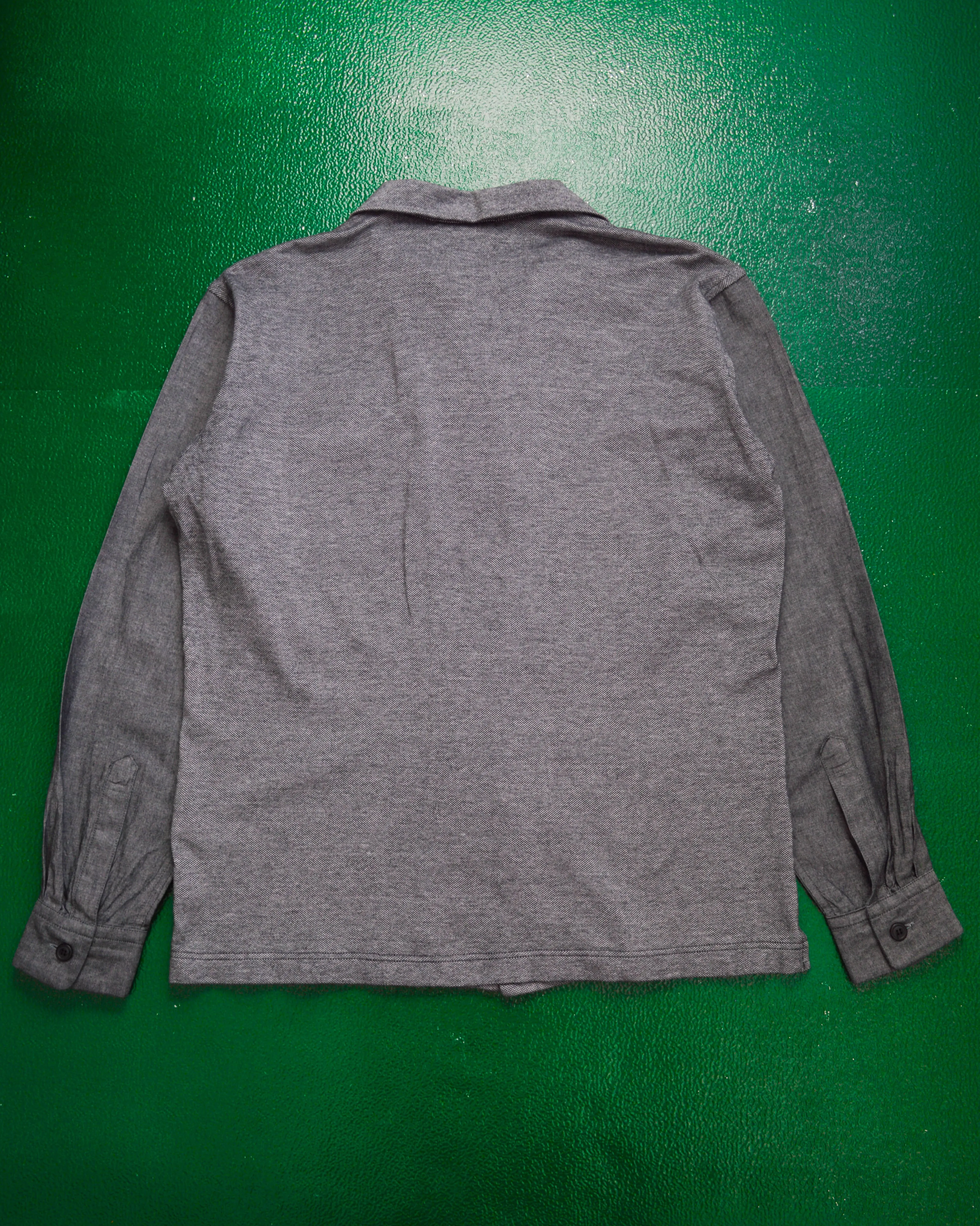 1998 Sleeve Chambray Panelled Longsleeve Shirt (~M~)