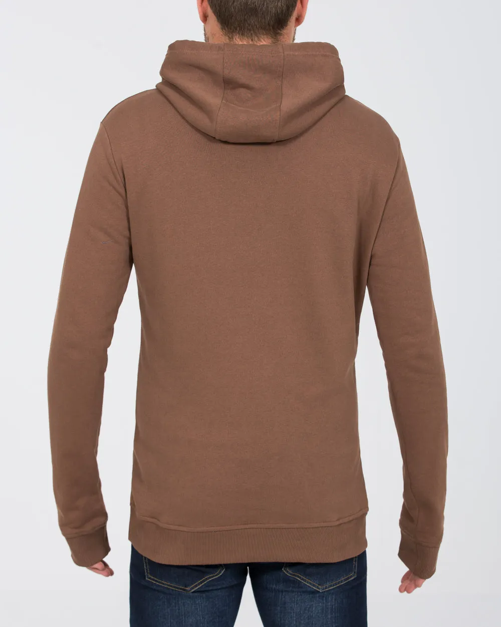 2t Pullover Tall Liam Hoodie (brown)