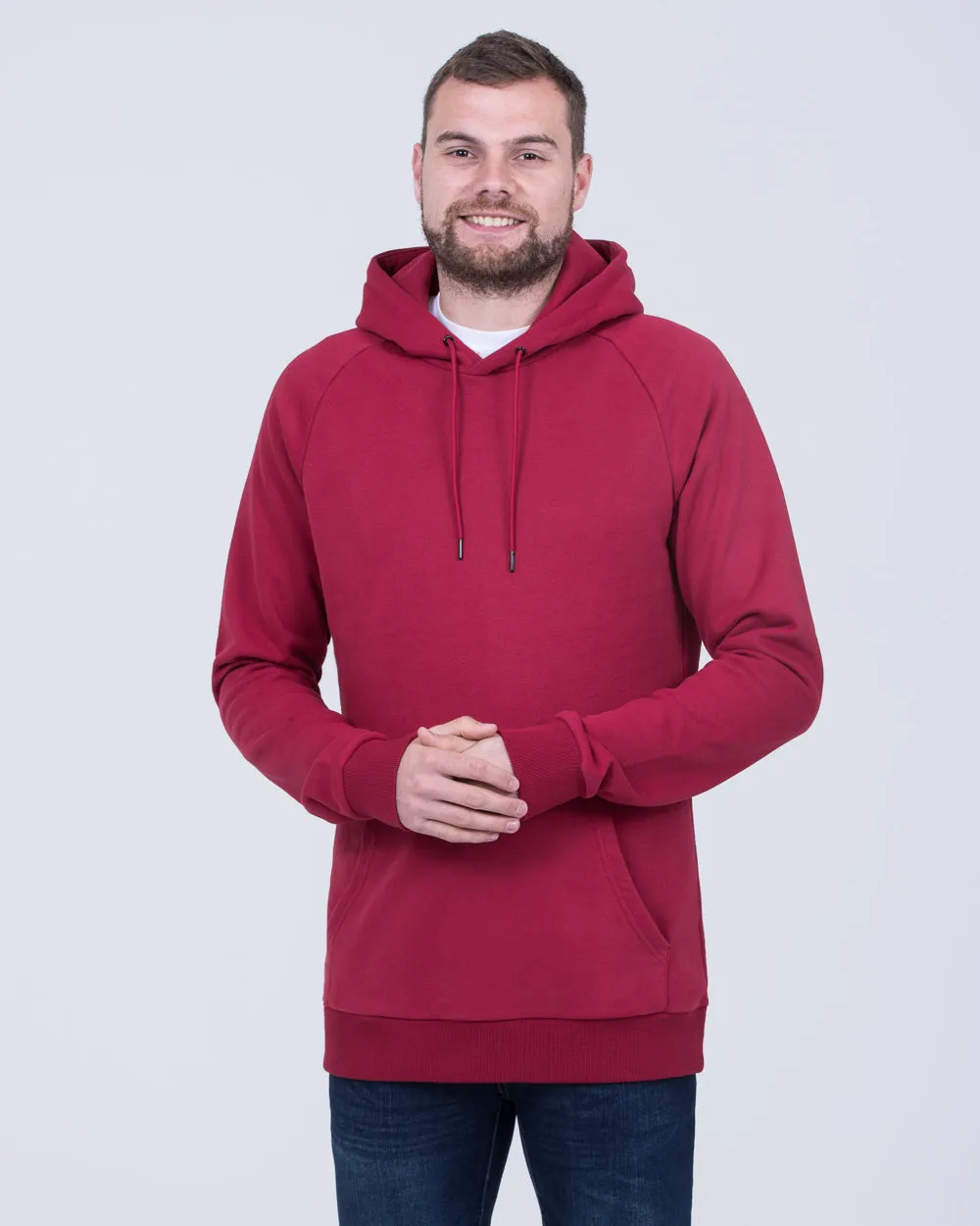 2t Pullover Tall Riley Hoodie (deep red)