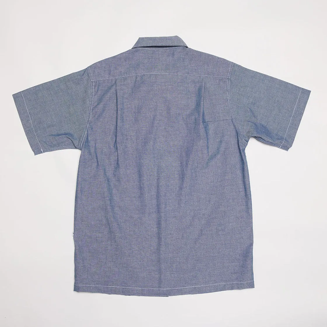 50s Girl Scout Shirt (Indigo)