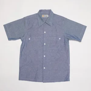 50s Girl Scout Shirt (Indigo)