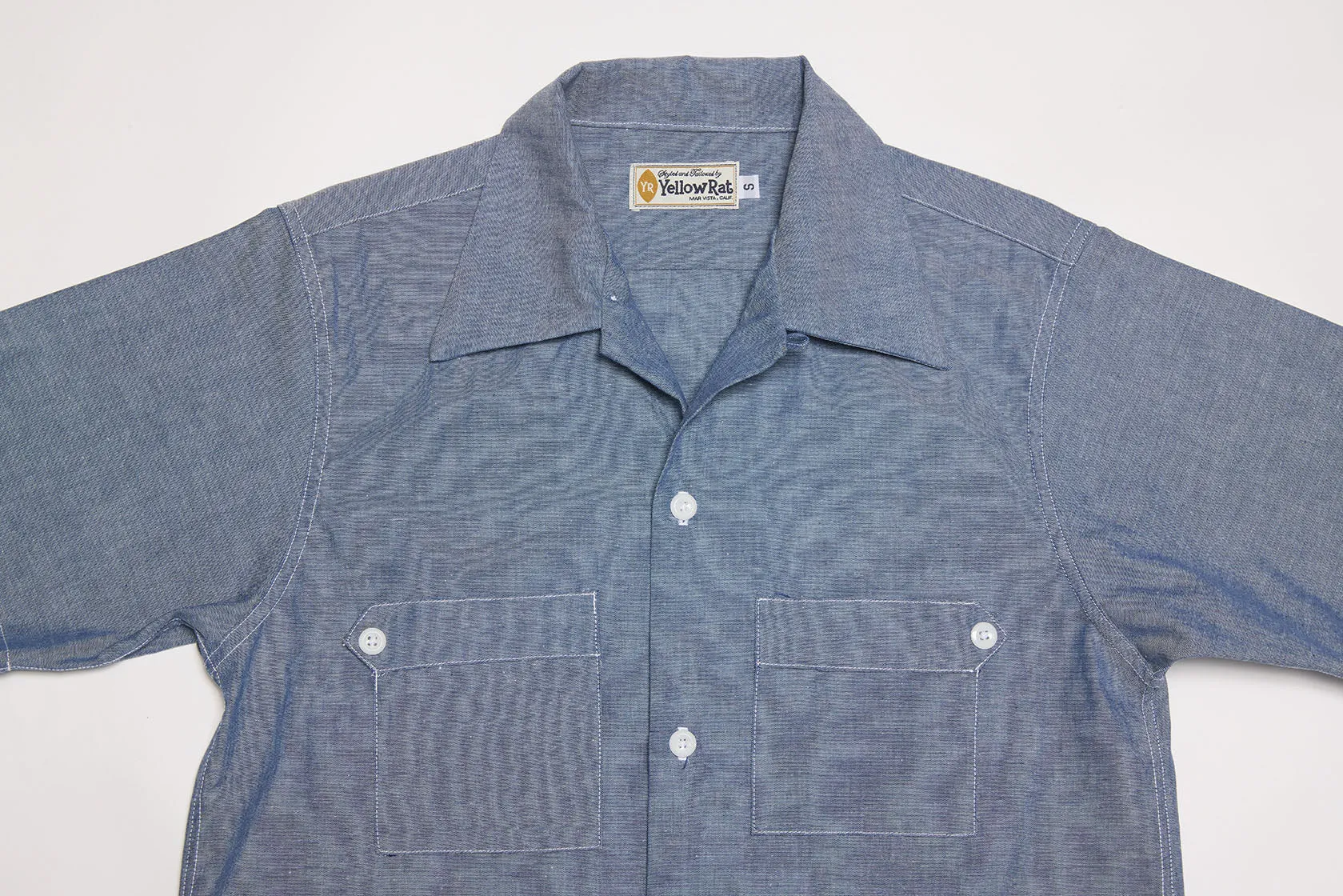 50s Girl Scout Shirt (Indigo)