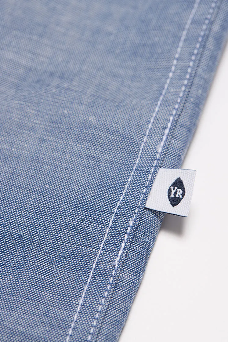 50s Girl Scout Shirt (Indigo)