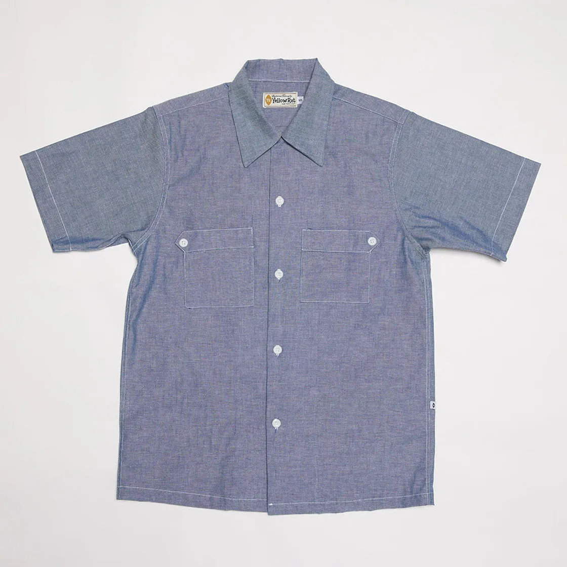 50s Girl Scout Shirt (Indigo)