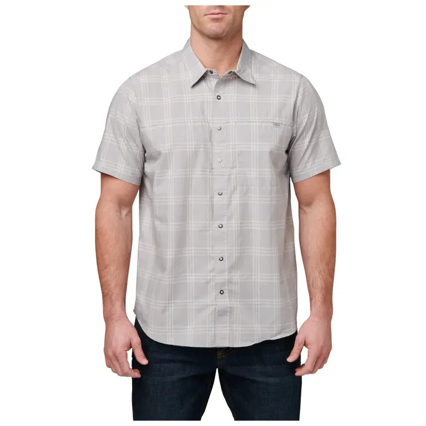 71204 - 5.11 Tactical - Wyatt S/S Plaid Shirt
