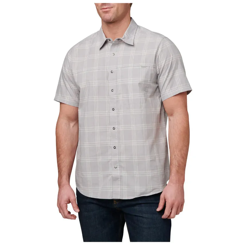 71204 - 5.11 Tactical - Wyatt S/S Plaid Shirt