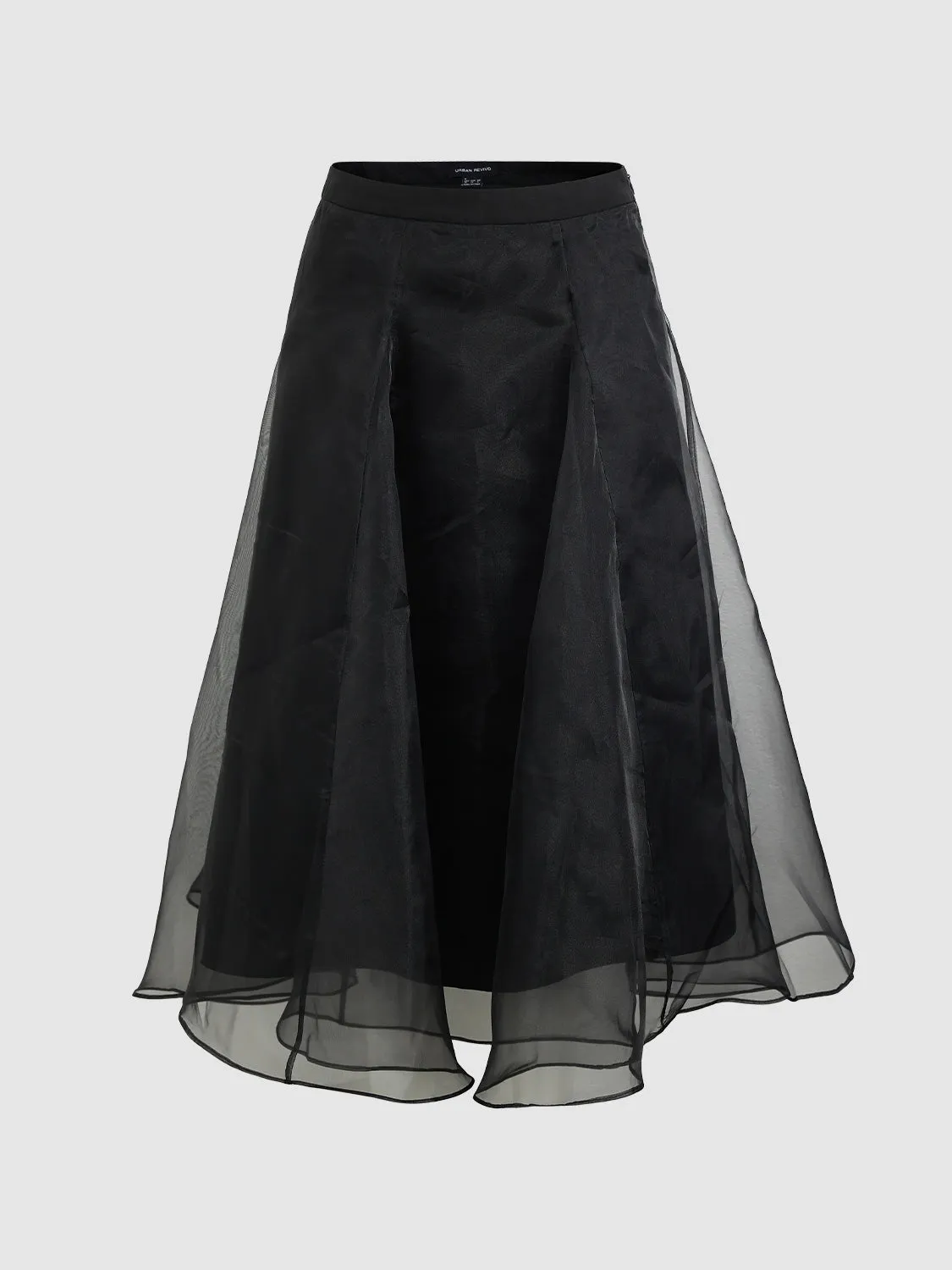 A-Line Mesh Skirts