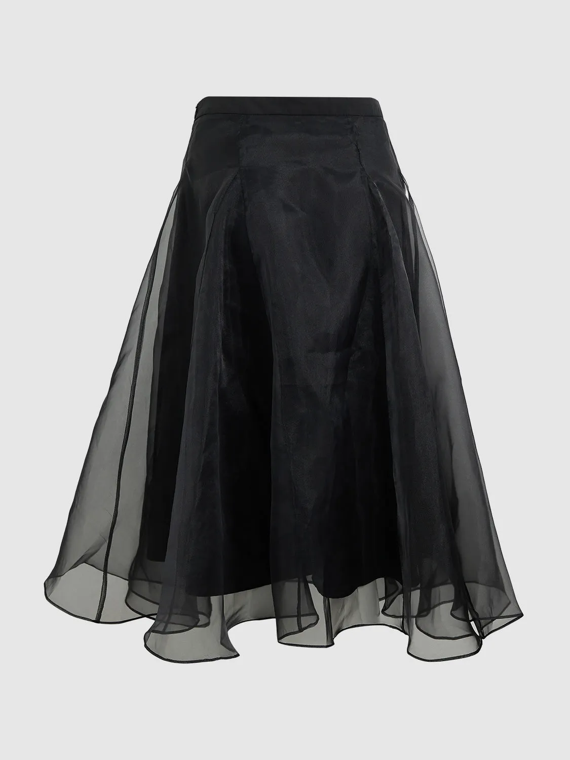 A-Line Mesh Skirts