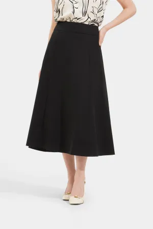 A-line Midi Skirt