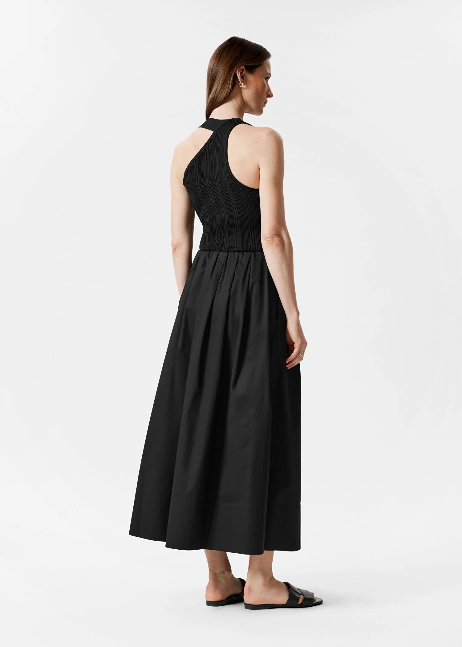 A-Line Midi Skirt