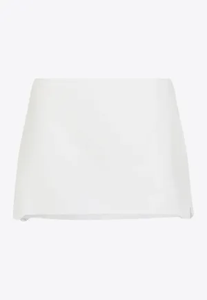 A-line Mini Skirt