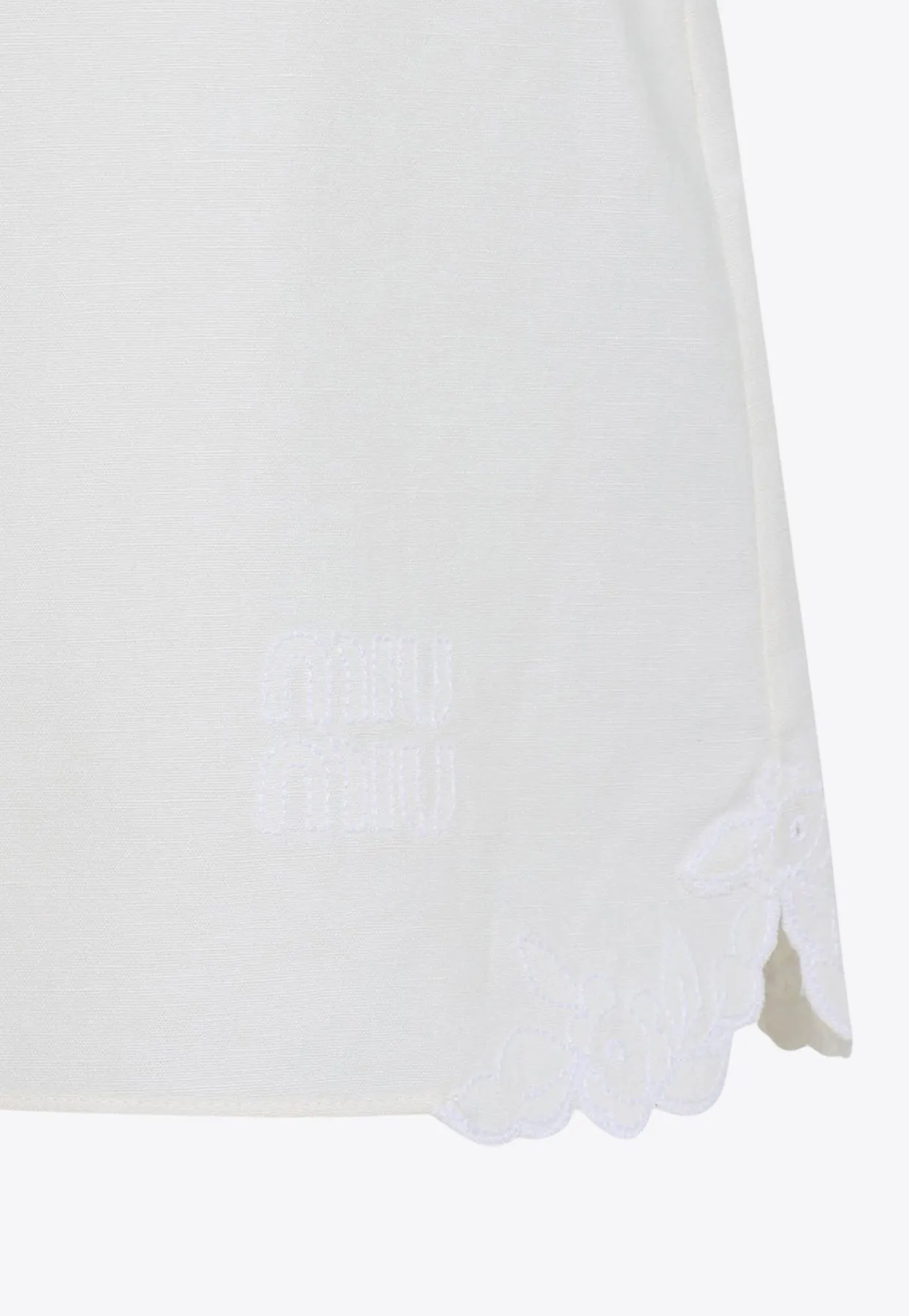 A-line Mini Skirt
