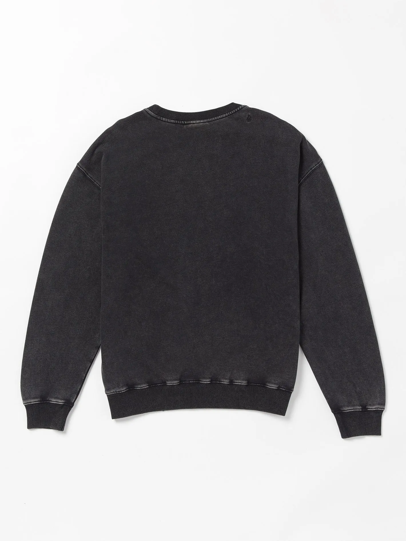 Acid Wall Sweatshirt - BLACK