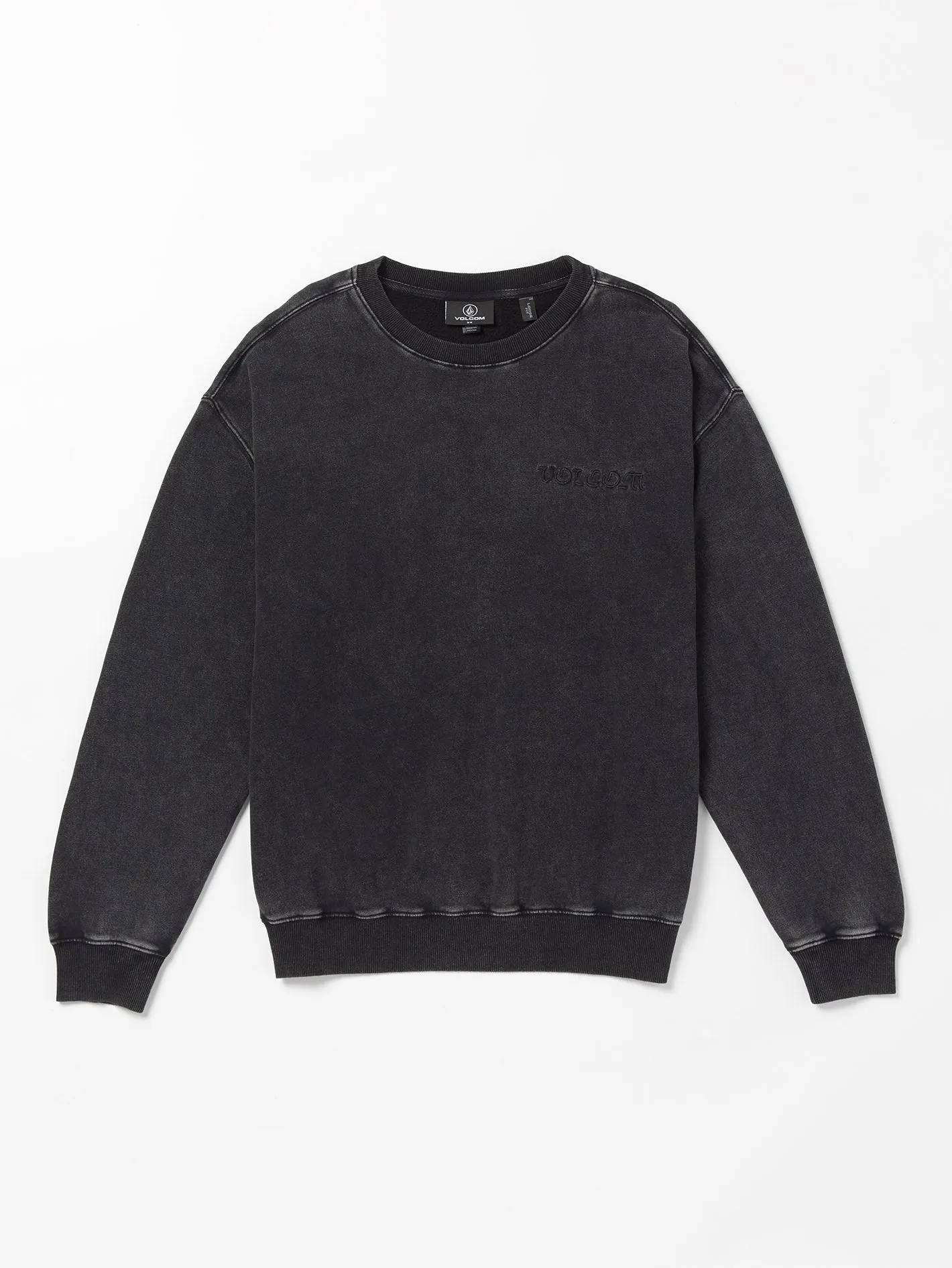 Acid Wall Sweatshirt - BLACK