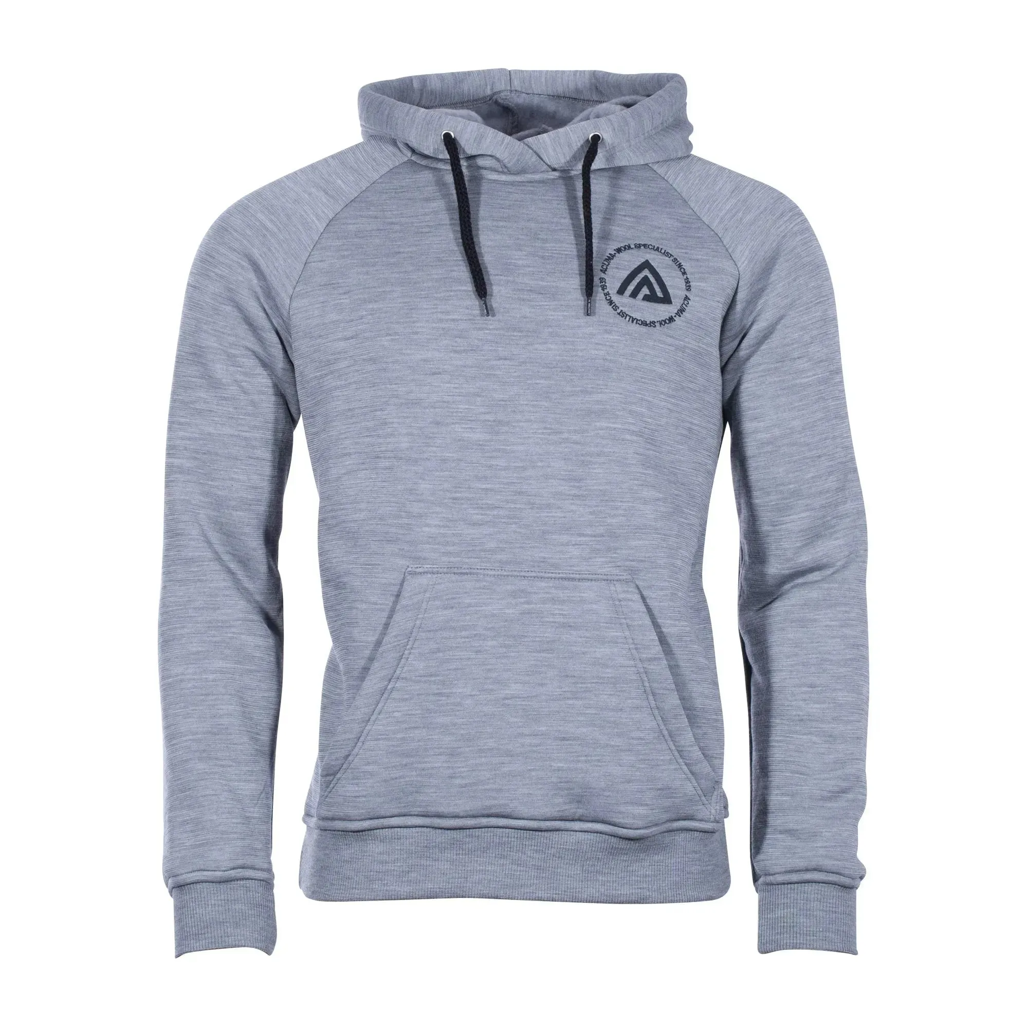 Aclima Hoodie FleeceWool grey melange