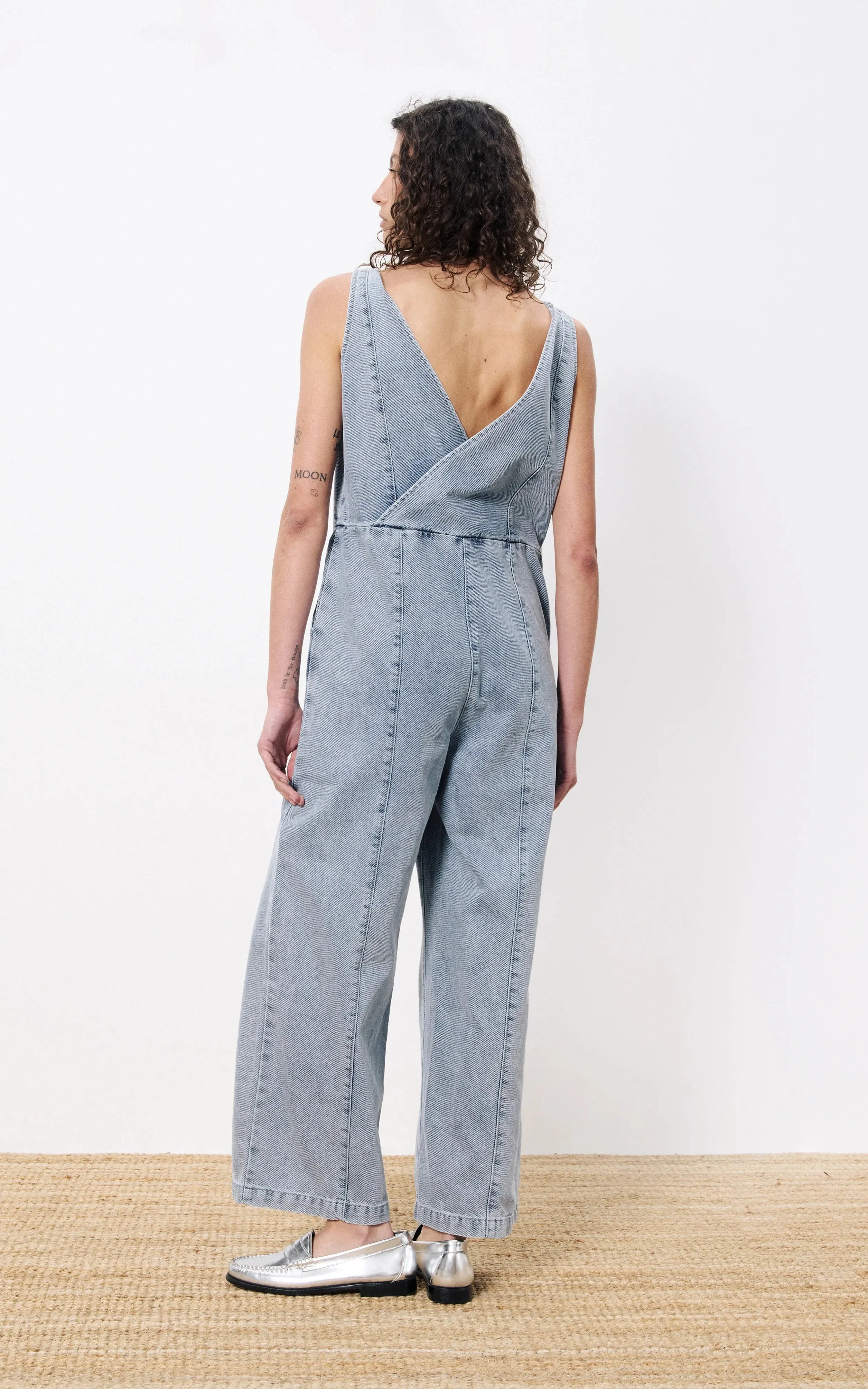 Adda Light Blue Jumpsuit