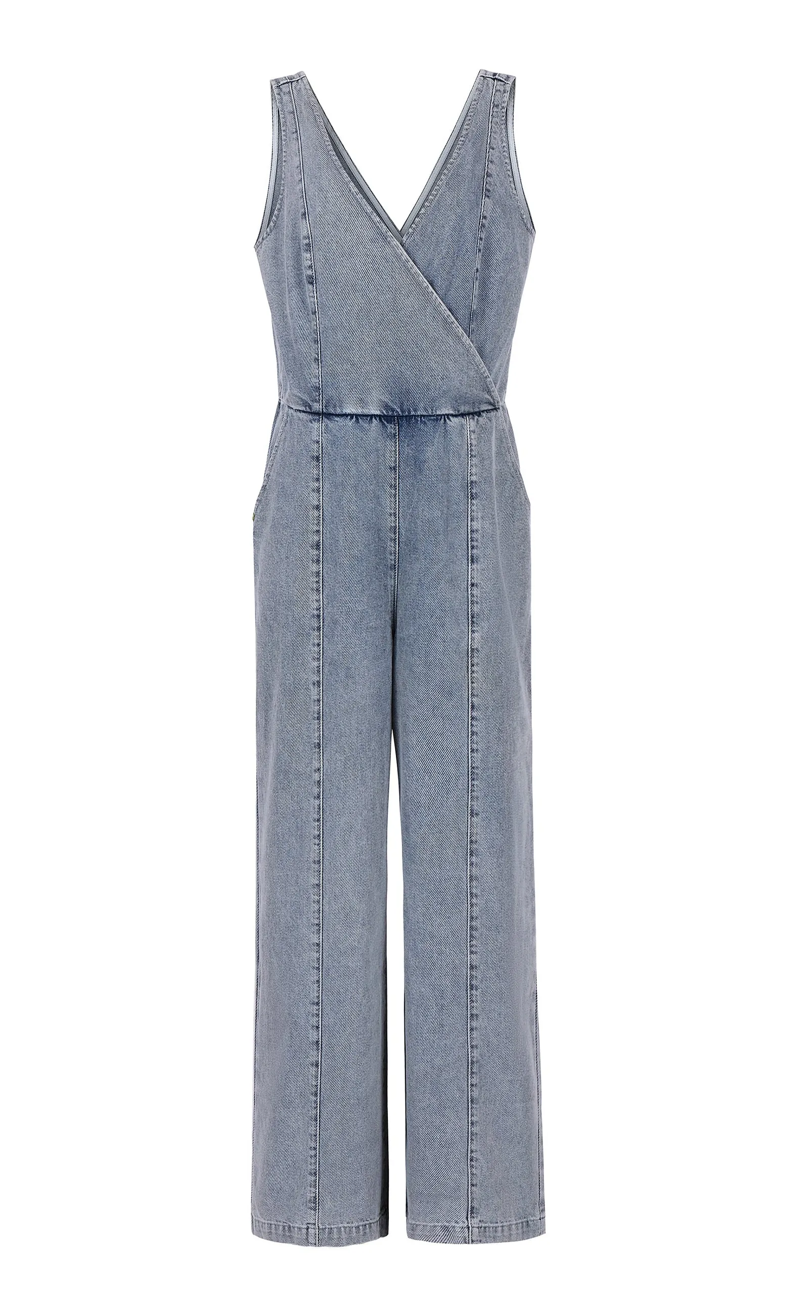 Adda Light Blue Jumpsuit