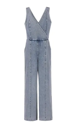 Adda Light Blue Jumpsuit