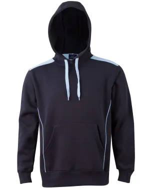 Adults Kangaroo Pocket Contrast Hoodie