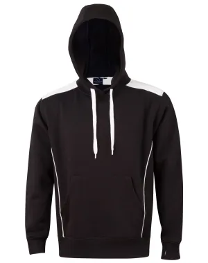 Adults Kangaroo Pocket Contrast Hoodie