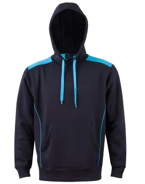 Adults Kangaroo Pocket Contrast Hoodie