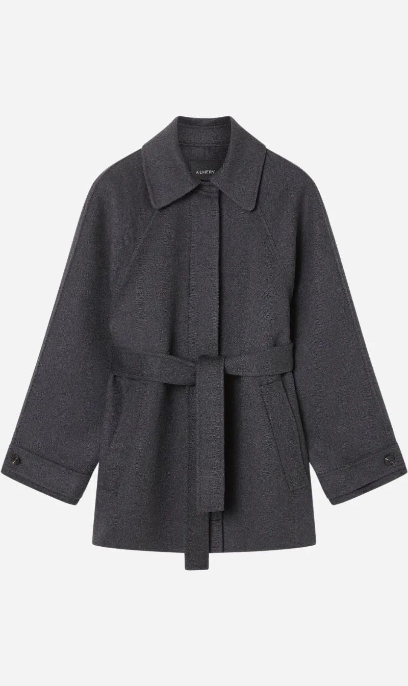 A.Emery | The Wilder Jacket - Charcoal Melange
