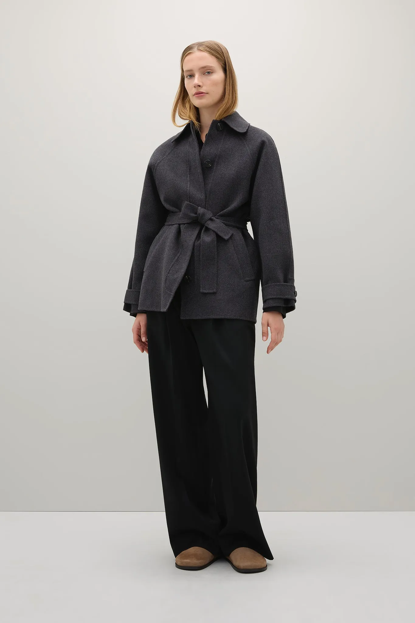 A.Emery | The Wilder Jacket - Charcoal Melange
