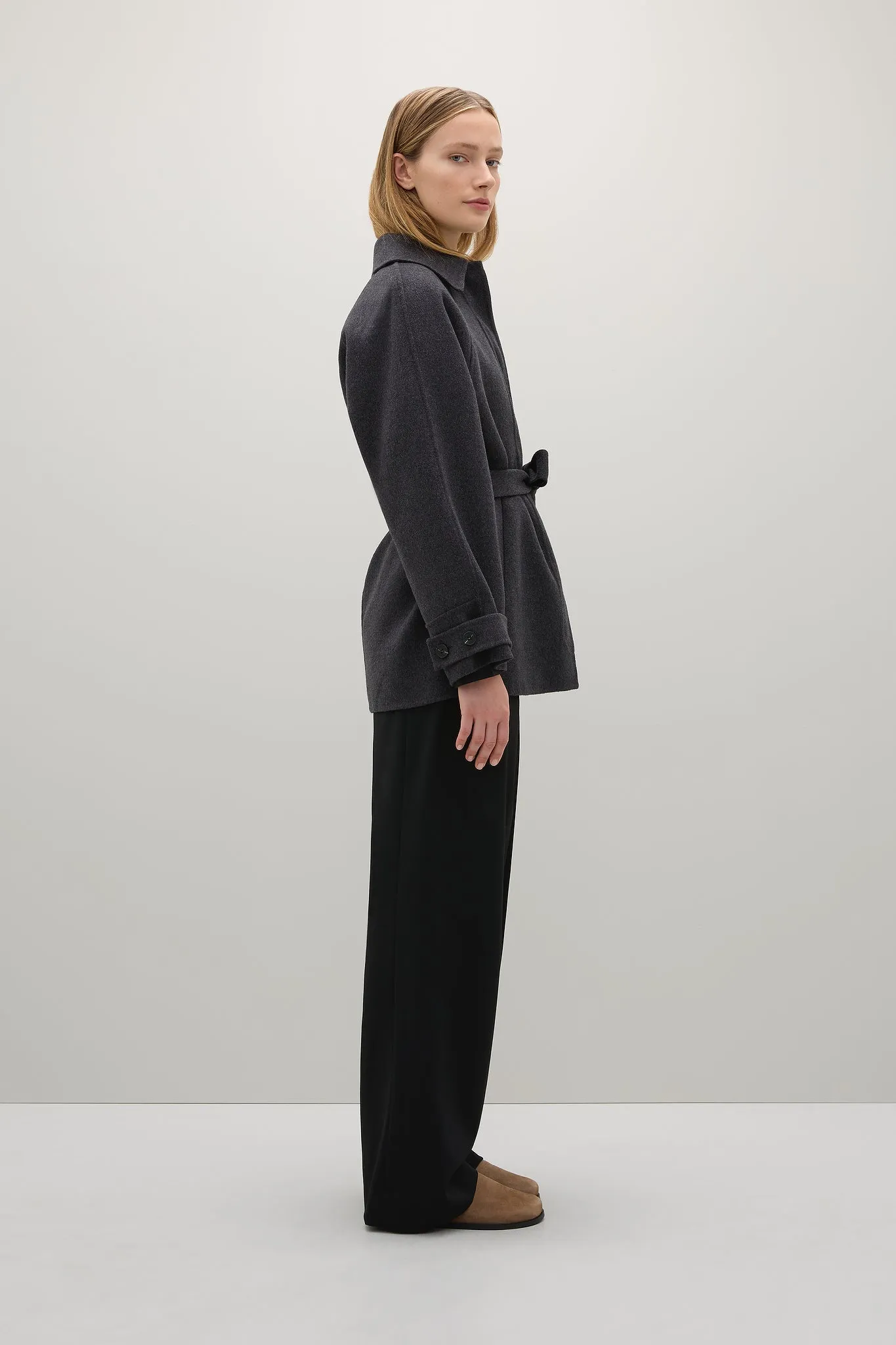 A.Emery | The Wilder Jacket - Charcoal Melange