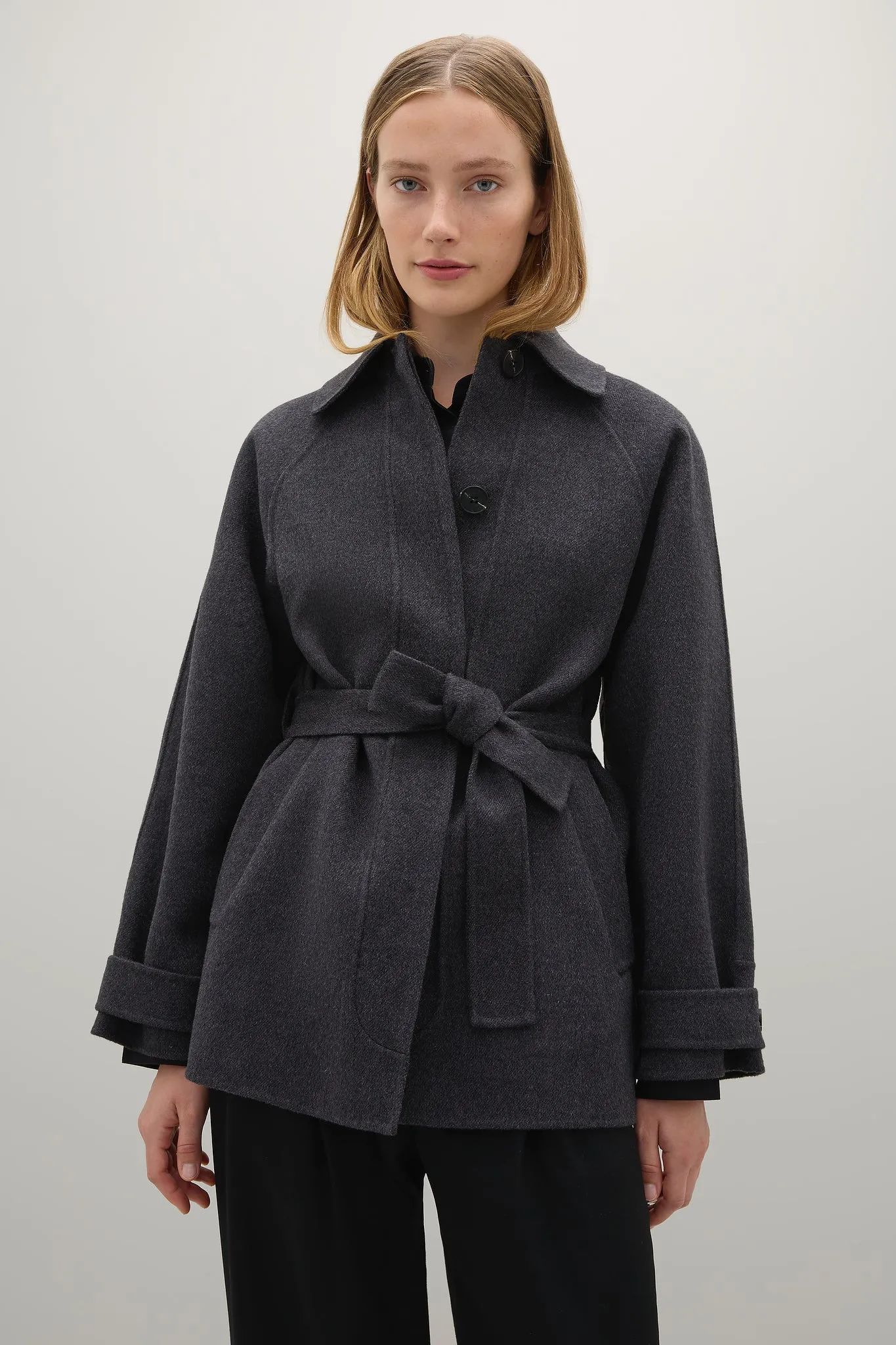 A.Emery | The Wilder Jacket - Charcoal Melange