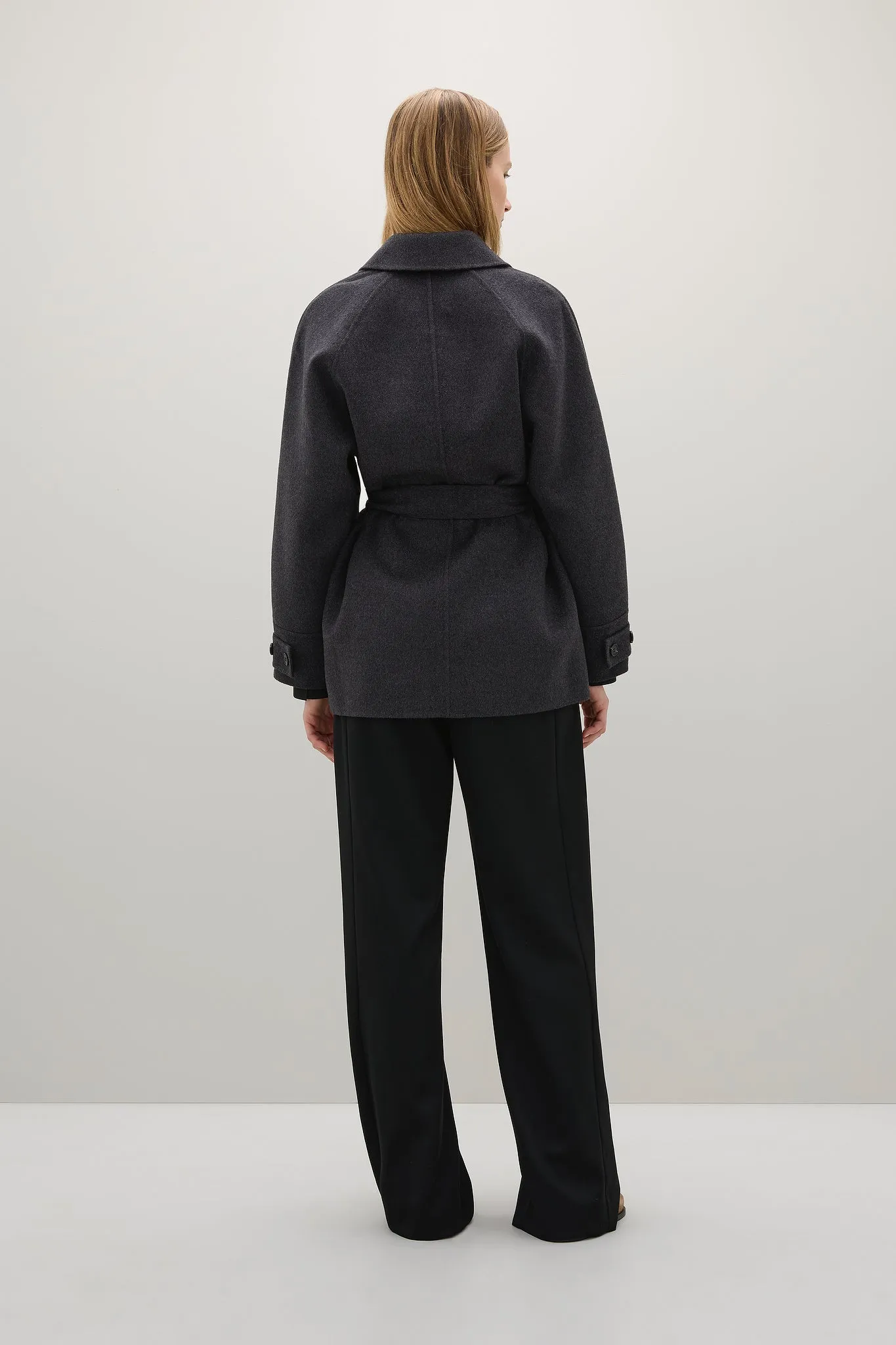 A.Emery | The Wilder Jacket - Charcoal Melange