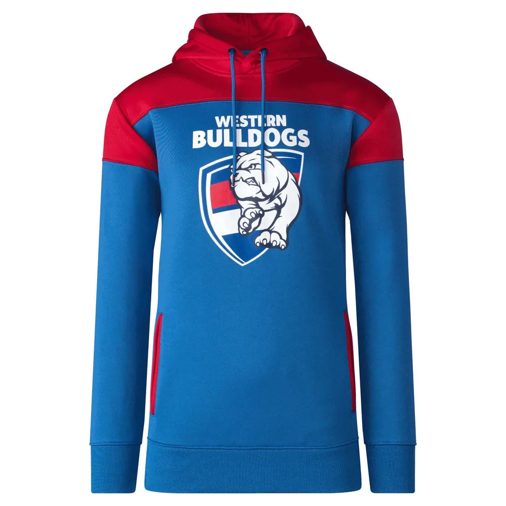 AFL Western Bulldogs Team Supporter Ultra Hoodie