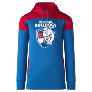 AFL Western Bulldogs Team Supporter Ultra Hoodie
