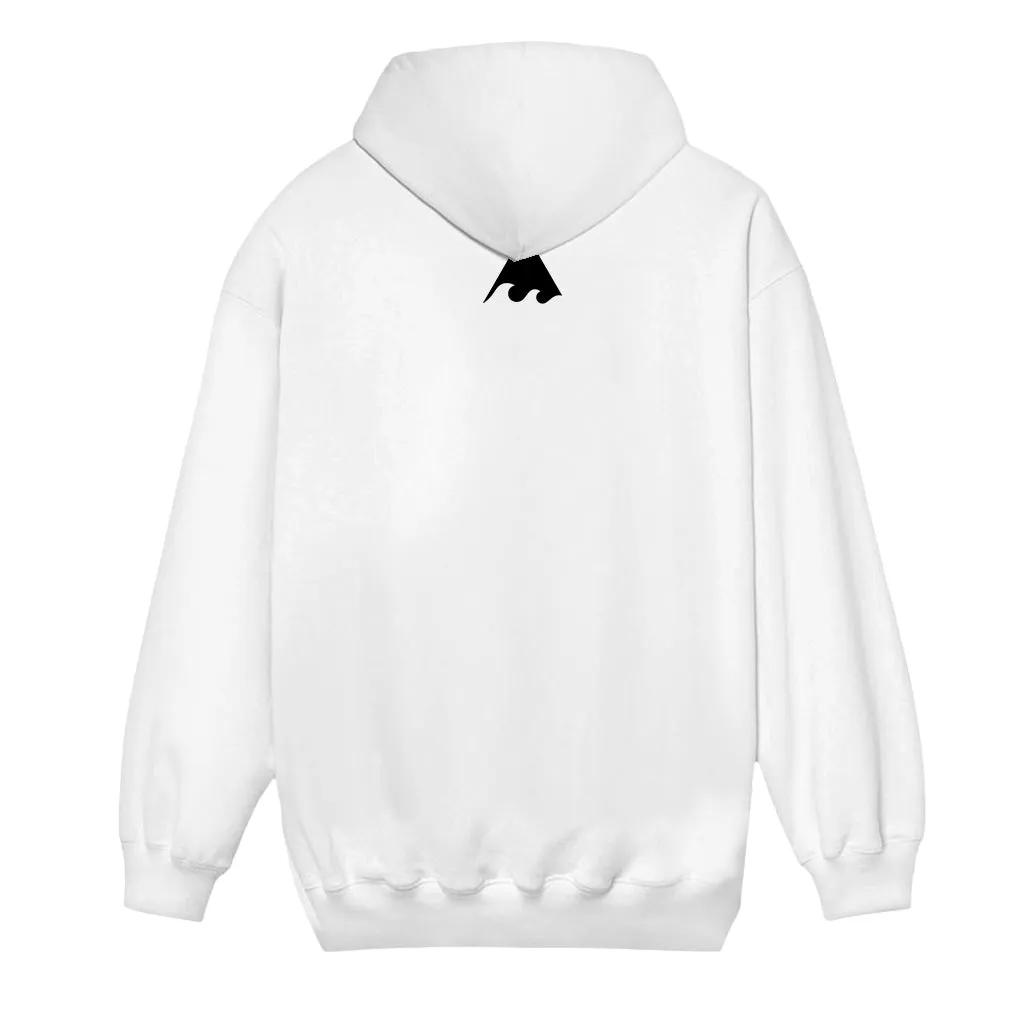 AKIRA PEANUTS WHITE Cotton Hoodie