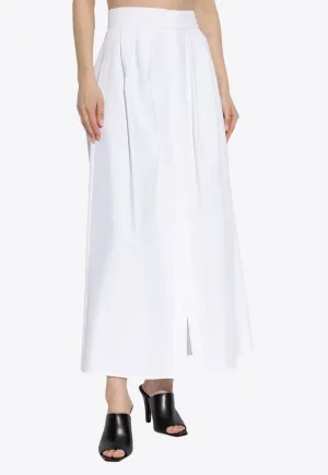Alcade Maxi Buttoned Skirt