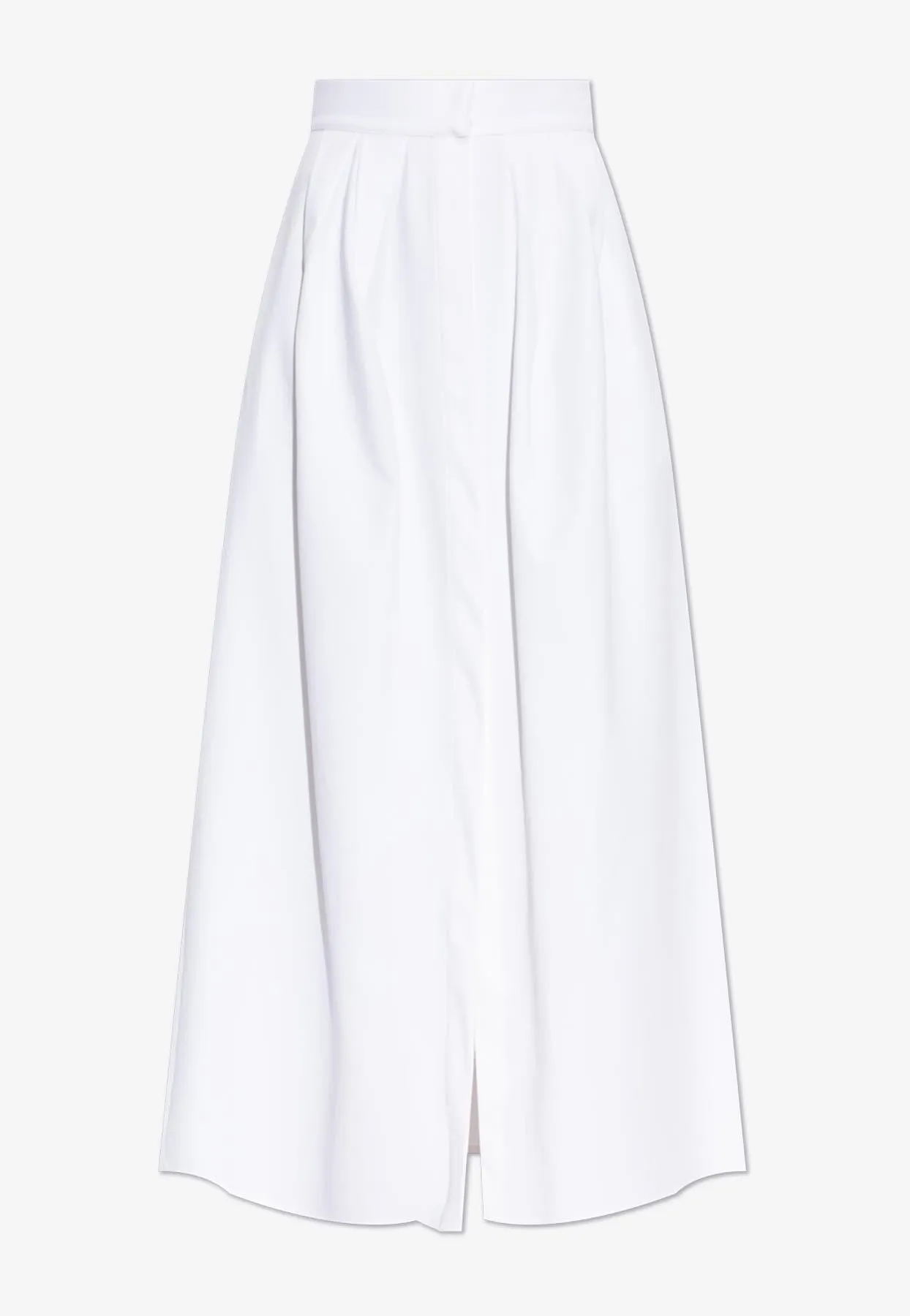 Alcade Maxi Buttoned Skirt