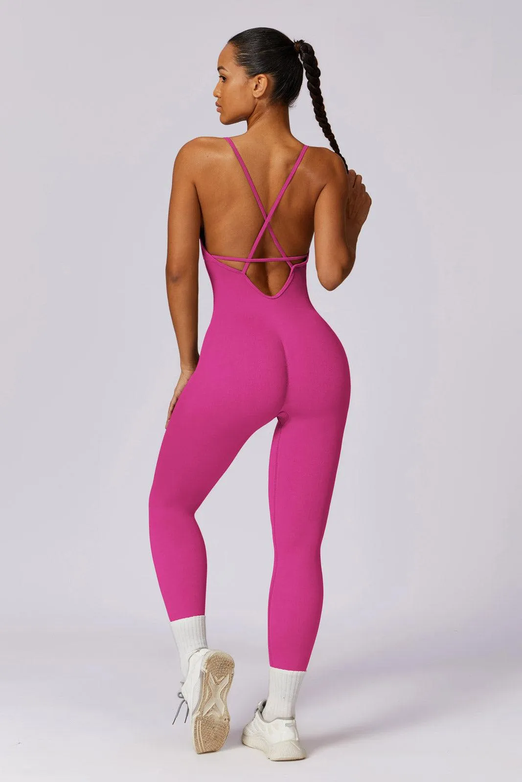 Alessia Jumpsuit - Mocha