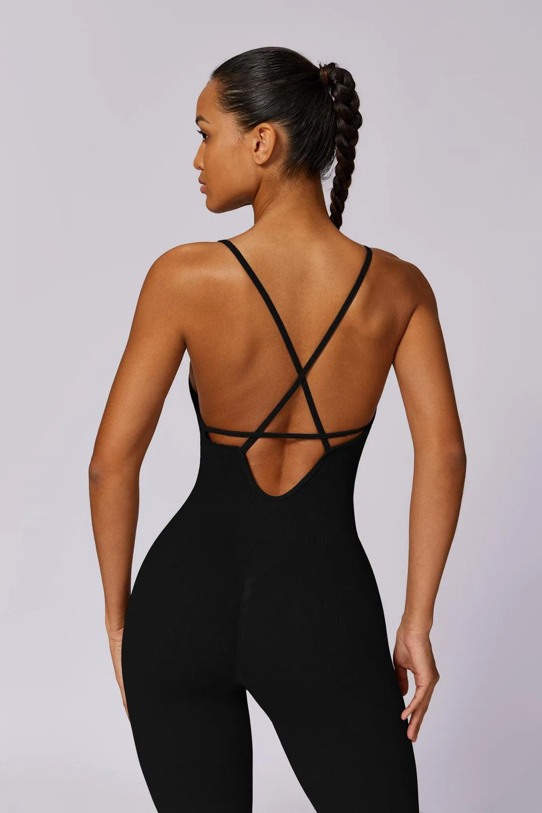 Alessia Jumpsuit - Mocha
