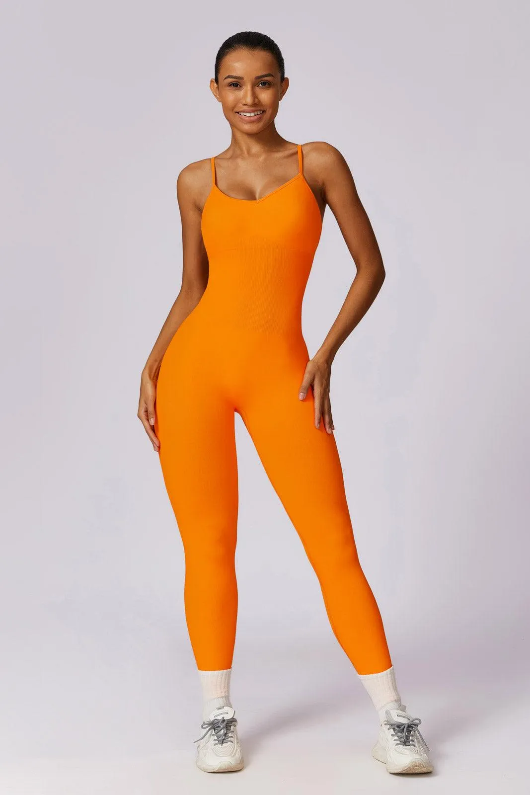 Alessia Jumpsuit - Mocha