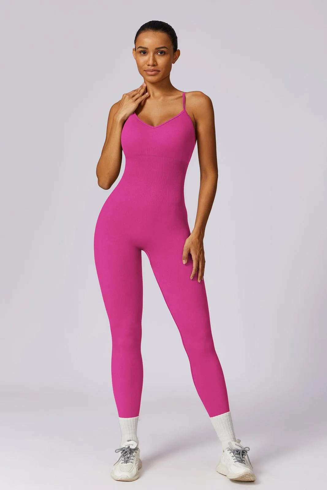 Alessia Jumpsuit - Mocha