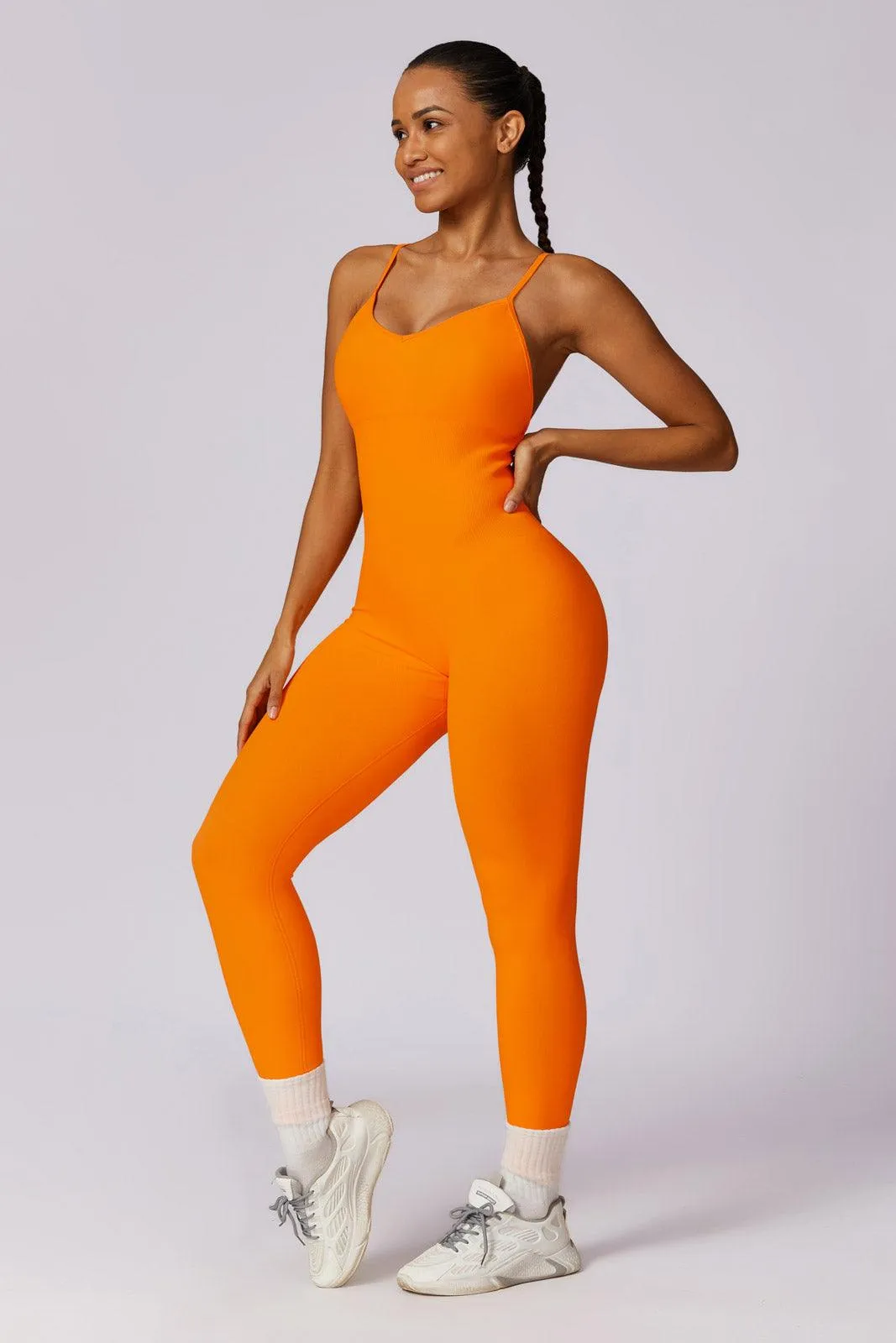 Alessia Jumpsuit - Mocha