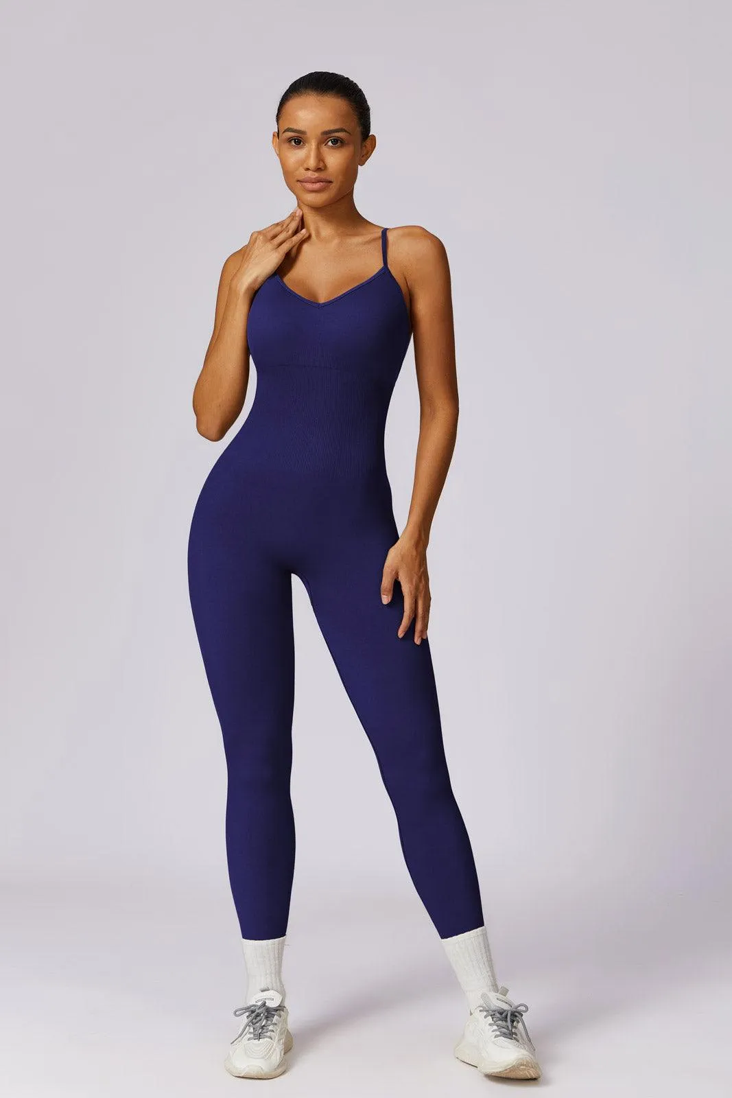 Alessia Jumpsuit - Mocha