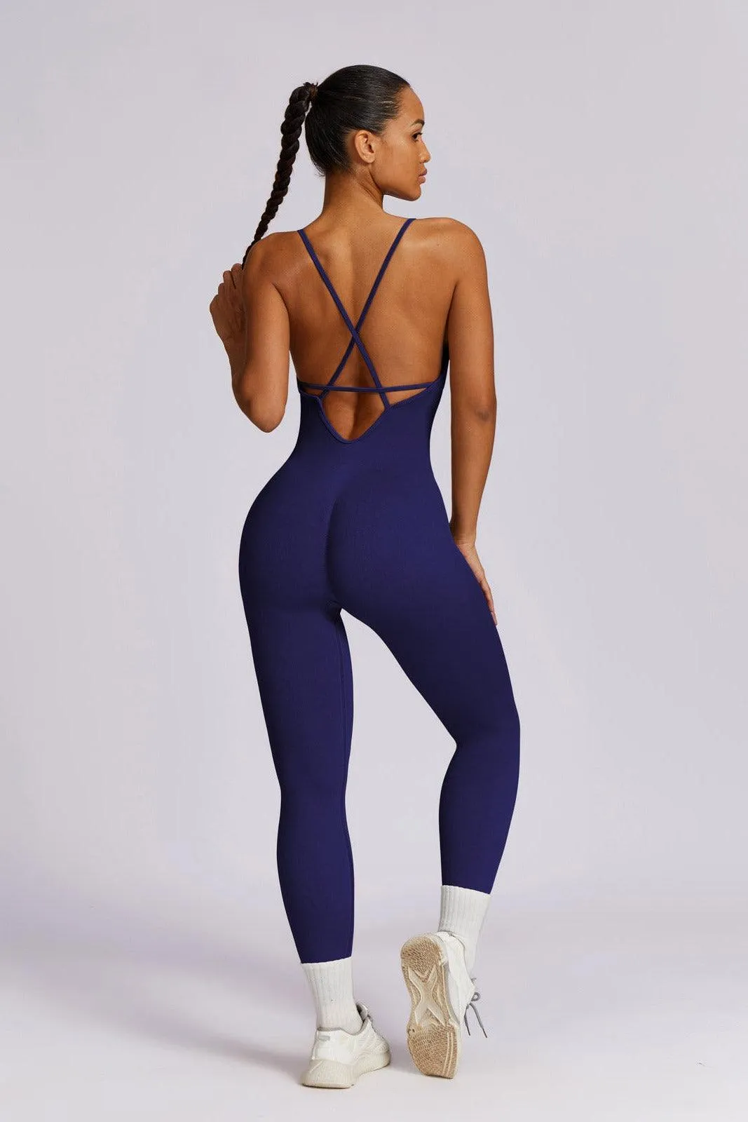Alessia Jumpsuit - Mocha